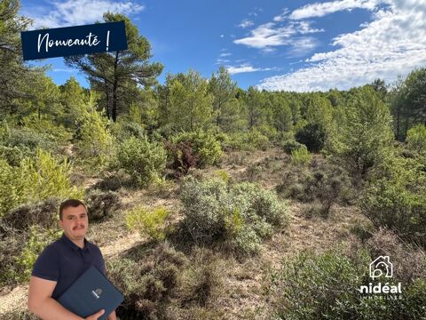 Terrain naturel et forestier – 3 660 m&sup2; 9000 30730 Saint-mamert-du-gard