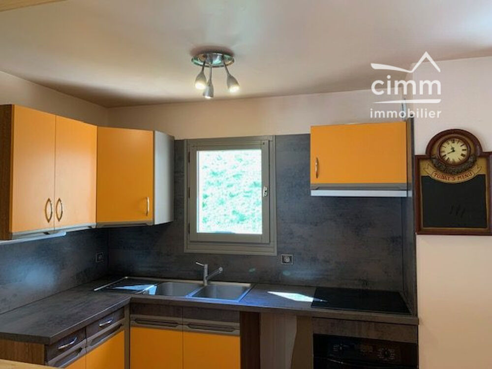 Location Appartement A LOUER A SALLANCHES (74700) T4 AVEC BALCON, CAVE ET GARAGE Sallanches