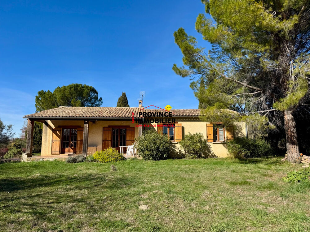 Vente Maison Villa provençale avec grand terrain Le pègue