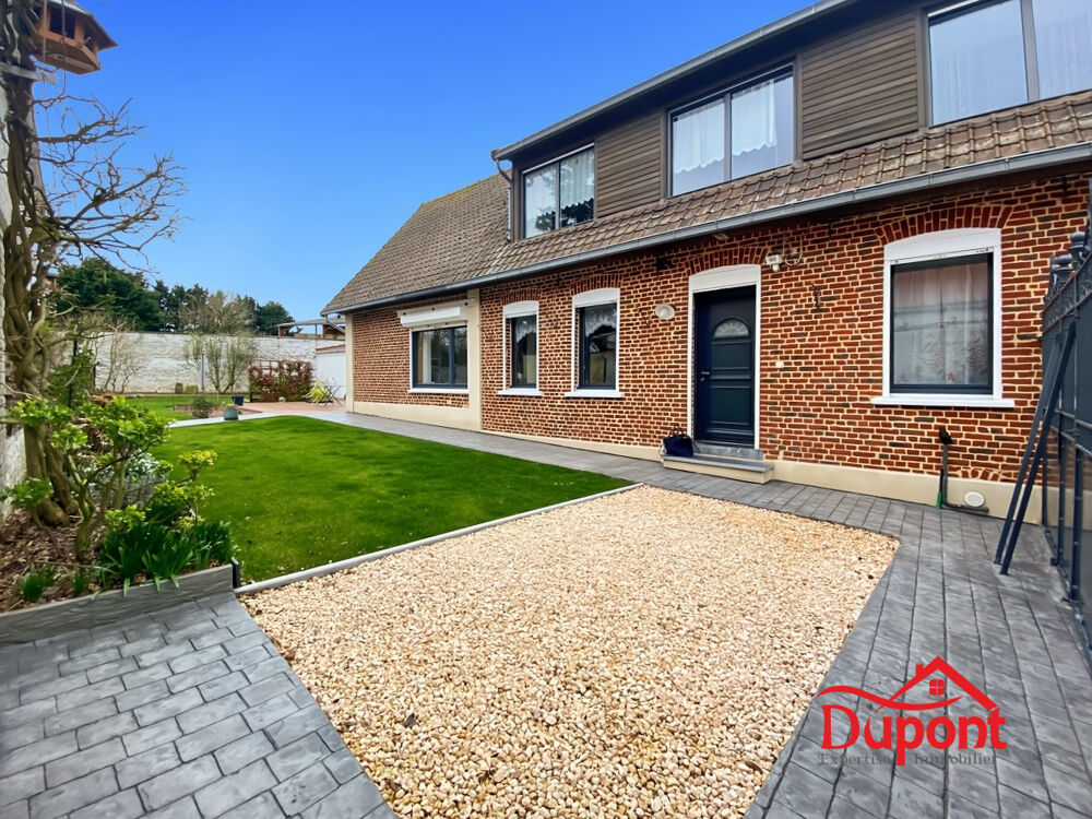Vente Maison Belle Longère individuelle 3 chambres , grange , jardin Rieux-en-cambrésis