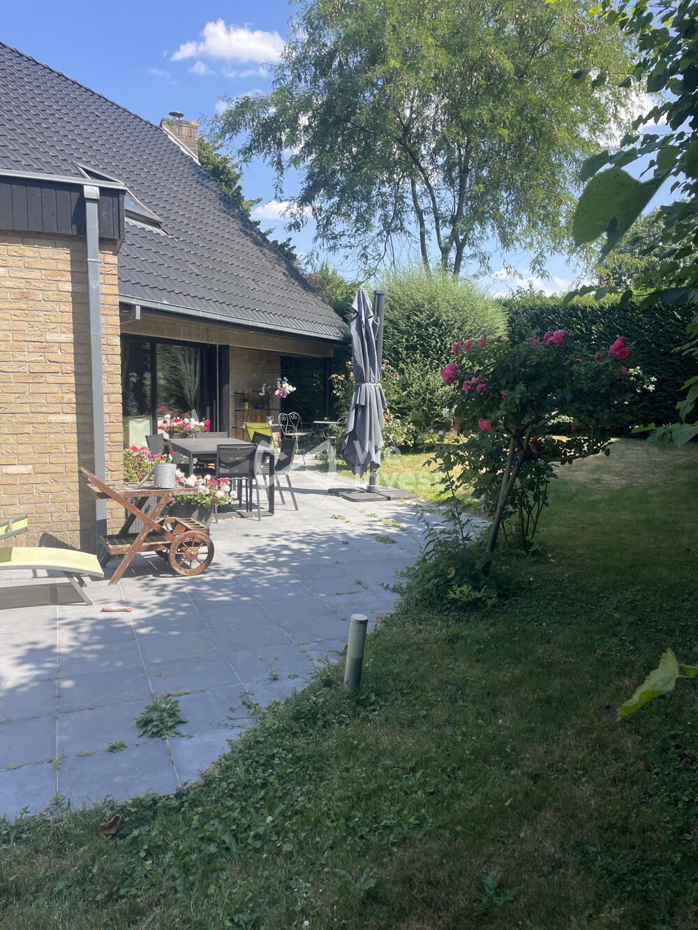 villa individuelle sur 850 m2 Villeneuve d'ascq