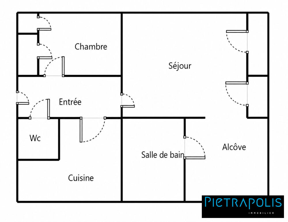 T2 Quartier Préfécture Lyon 3