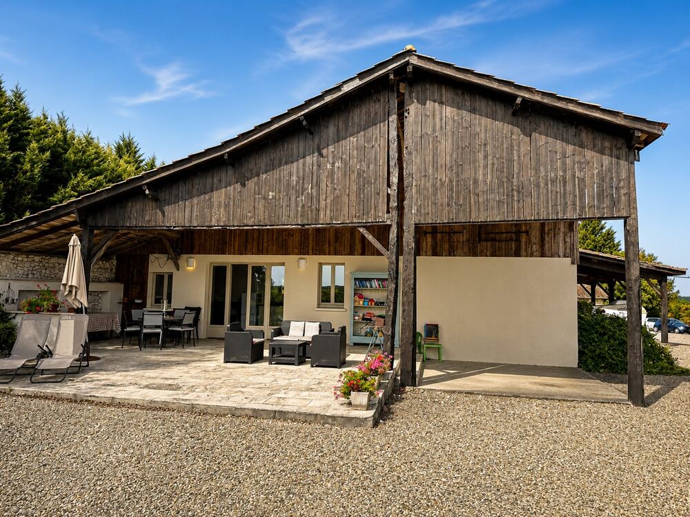 à vendre  Maison Savignac-de-Duras (47120)