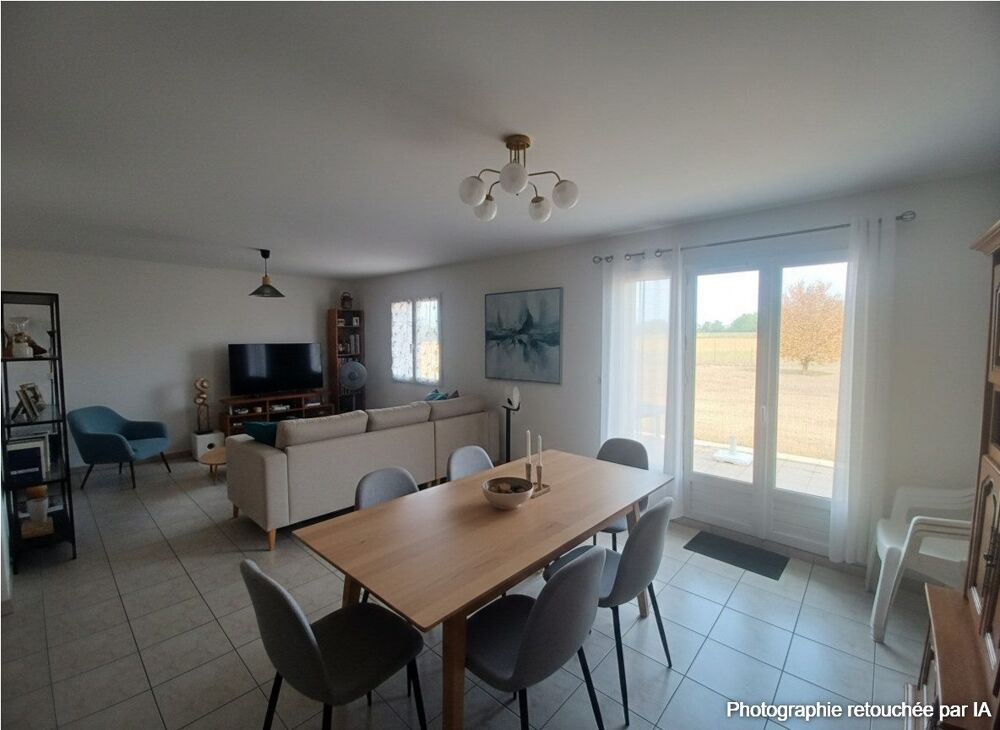 Vente Maison Maison T4 de plain pied avec terrain Montdragon