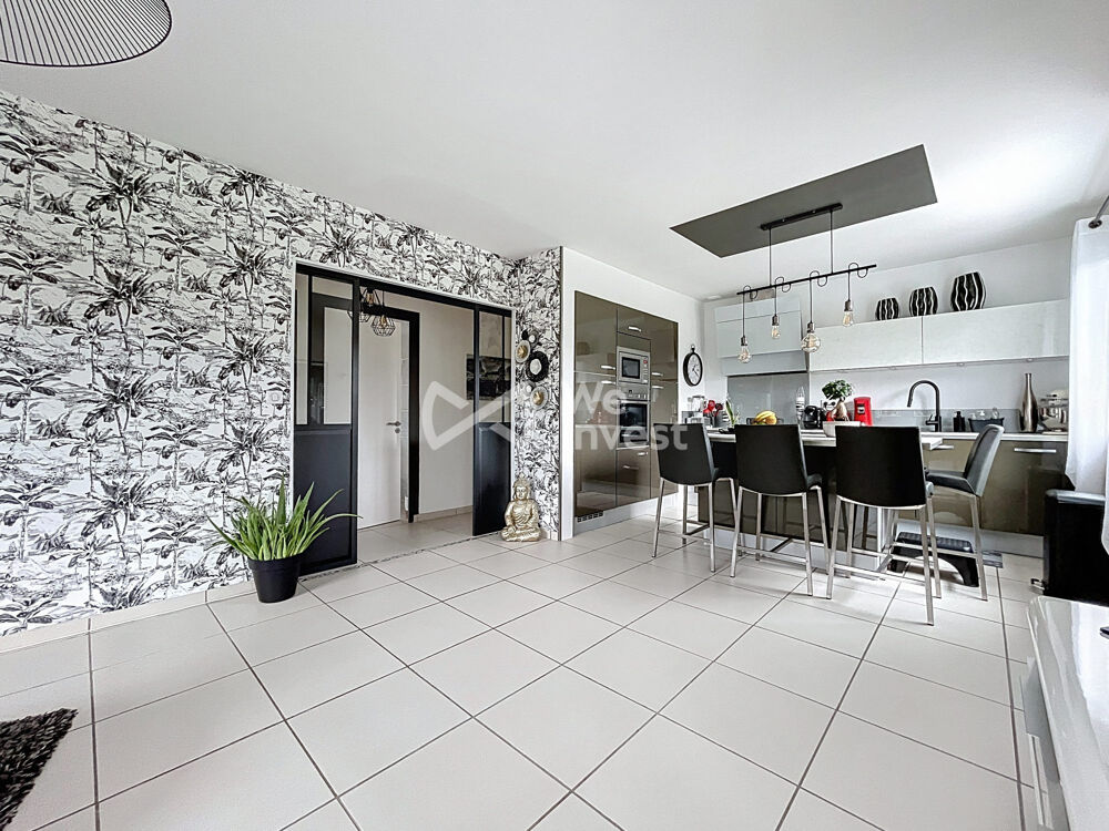 Vente Maison Plain-pied rénové de 124 m² avec jardin clos à Bessines Bessines
