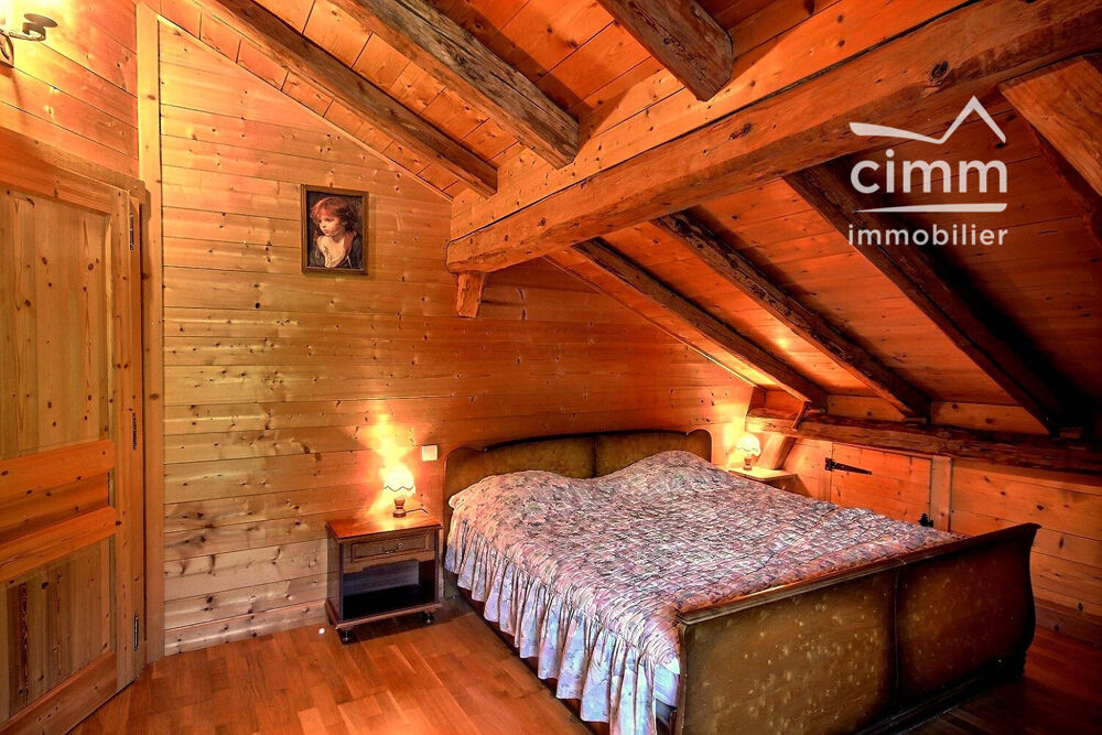 À VENDRE - VERCHAIX (74440) - PROPRIÉTÉ DE CARACTÈRE AVEC PL
