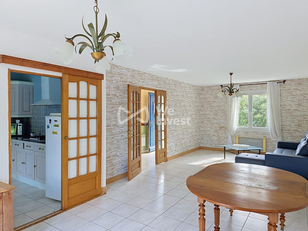 Maison familiale de 135 m² avec terrain constructible borné et