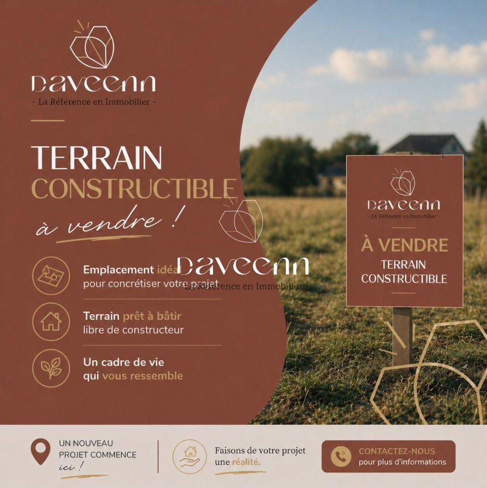 Vente Terrain Terrain constructible à Camors (centre-bourg) Camors