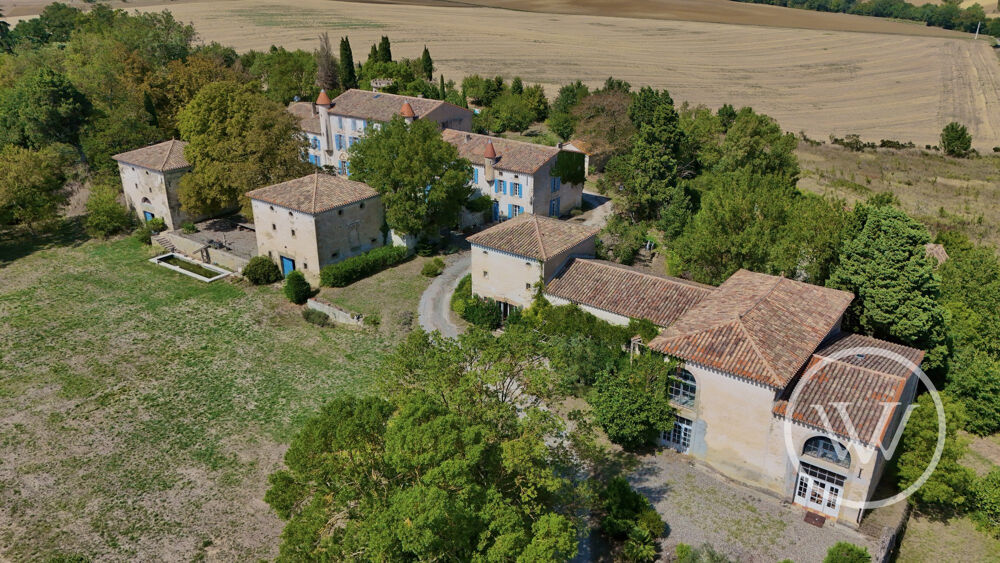 Château du XVIII°s au coeur de l'Aude