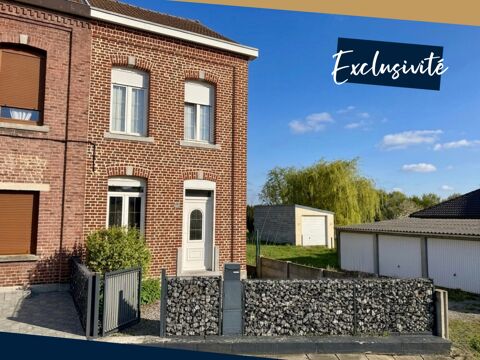   Jolie maison semi-individuelle de 123 M2 habitables. Maison - 5 pi�ce(s) - 123 m�