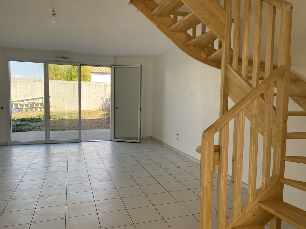 Maison T4 récente avec jardin