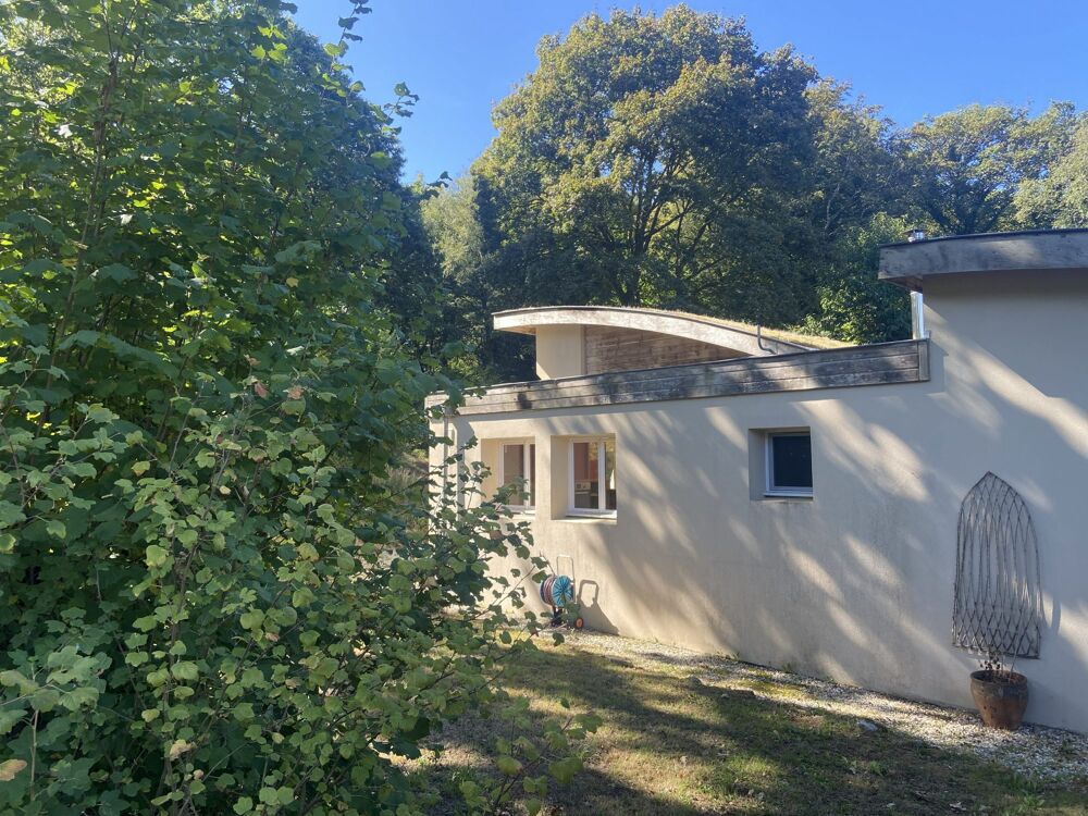Maison en Écovillage  Tranquillité en coeur de forêt, clar