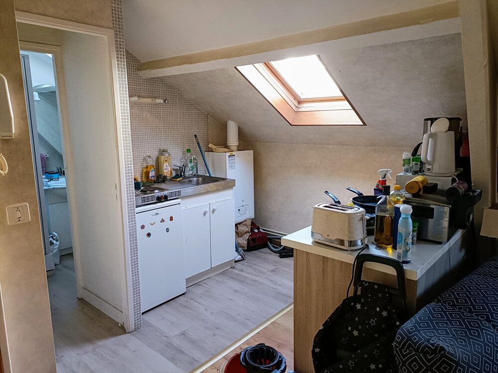 Appartement 3 Pièces 38m2 - Vendu Loué