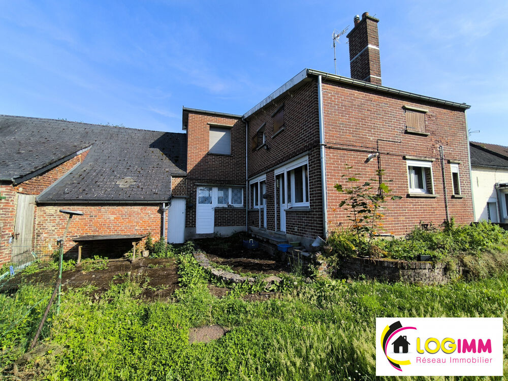 Vente Maison Maison semi-mitoyenne - 3 chambres jardin et garage Englefontaine