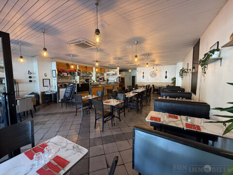 Fonds de commerce, restaurant brasserie sur Nice Ouest 295000 06200 Nice