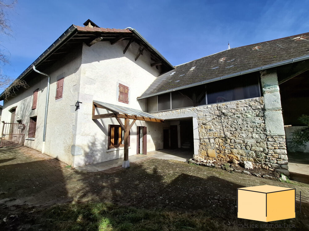 Vente Maison Jolie corps de ferme sur la commune de Saint Martin de Bavel Saint-martin-de-bavel