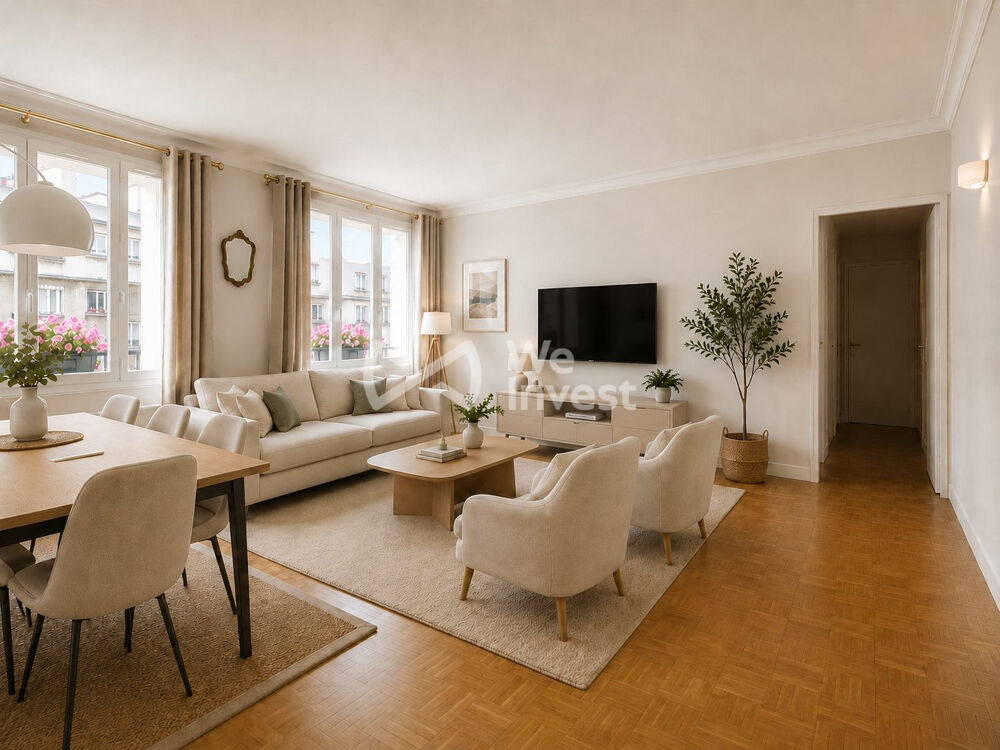 Boulogne-Billancourt  Point-du-Jour | Appartement familial 91