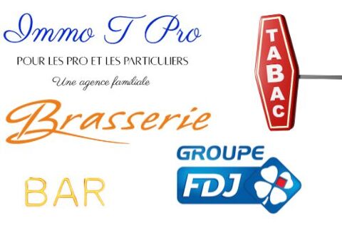 BEAU BAR BRASSERIE TABAC FDJ DANS UNE JOLIE VILLE DE L'EURE (27) 286000 27100 Val-de-reuil