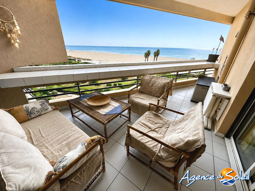Vente Appartement Beau T2 cabine vue mer avec parking et cave Canet-en-roussillon