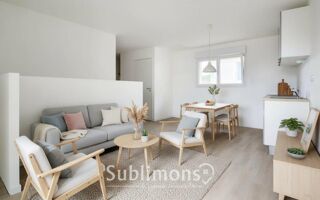  Appartement  vendre 2 pices 44 m