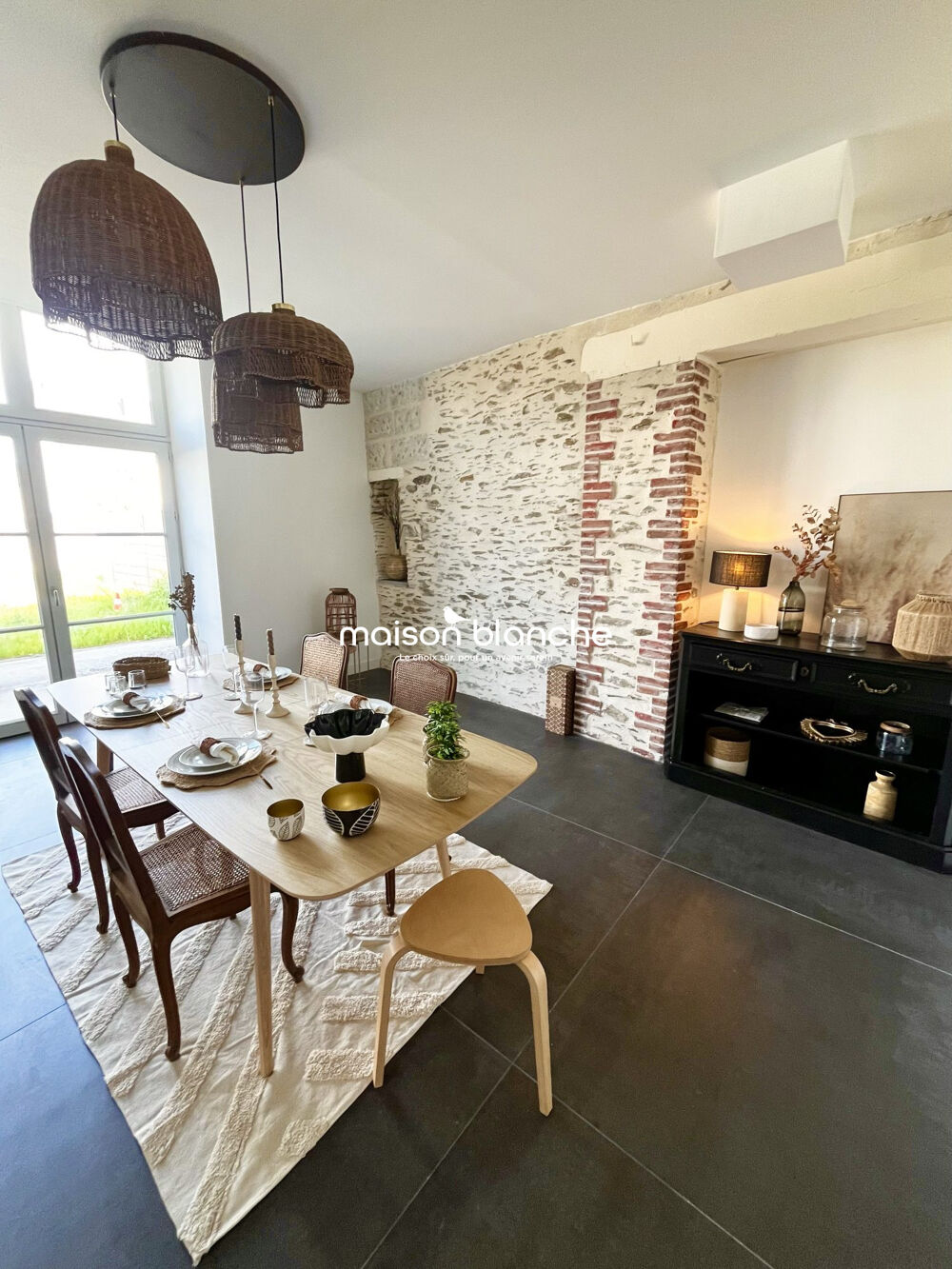 A Savennières, 7 pièces, 158m²