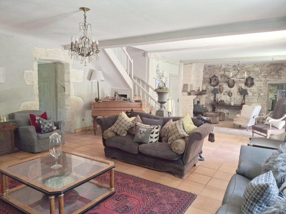 Vente Maison Maison de maître et ses dépendances Villeréal
