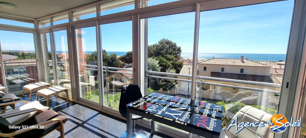 Vente Appartement MAGNIFIQUE VUE MER APPARTEMENT T3 PLAIN PIED Saint-pierre-la-mer
