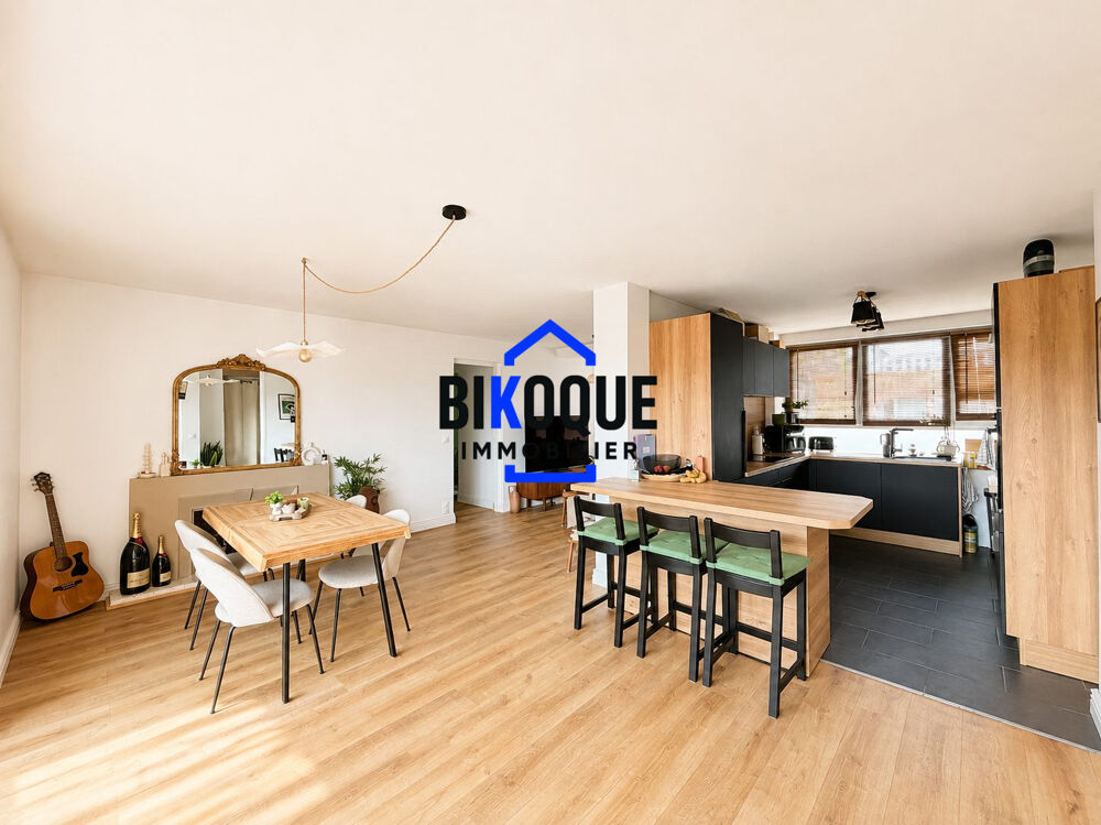 A VENDRE CHEZ BIKOQUE IMMOBILIER - APPARTEMENT T3 à DUNKERQUE C