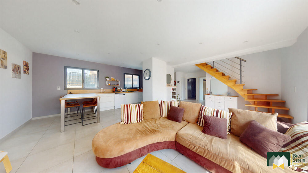 MAISON CONTEMPORAINE VIVABLE DE PLAIN-PIED AVEC TERRASSES  5