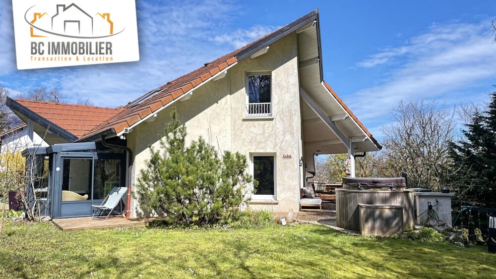Magnifique maison contemporaine sur sous sol