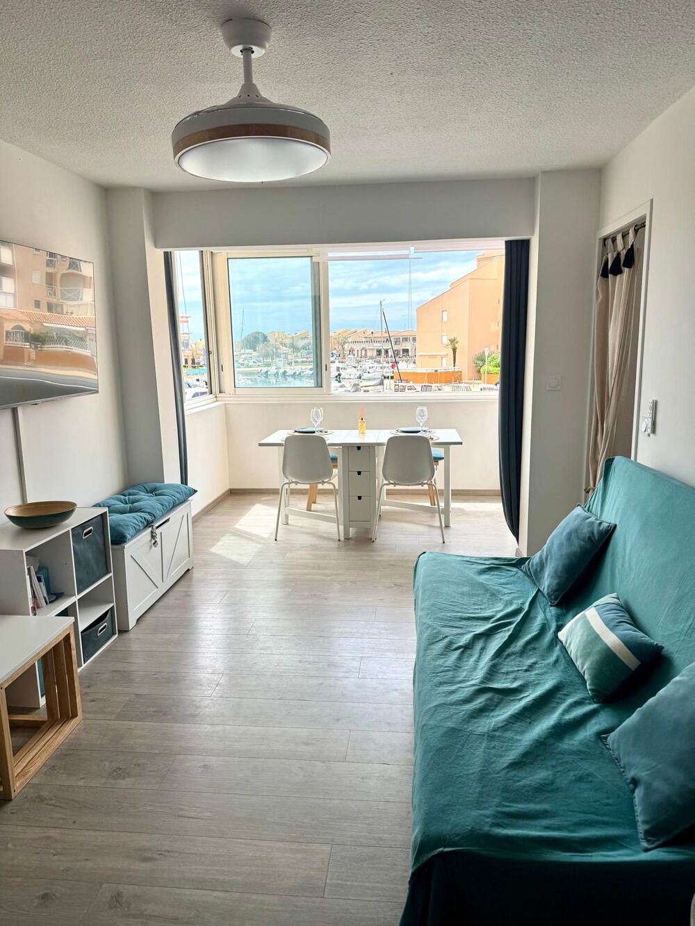 Vente Appartement FRONTIGNAN PLAGE – À 2 MINUTES À PIED DE LA MER – VUE MARI Frontignan