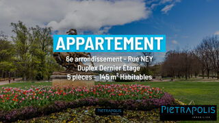  Appartement  vendre 5 pices 123 m