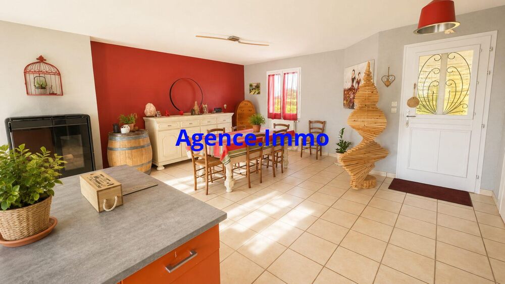 SAINT-MAURICE-EN-GOURGOIS  Belle maison familiale de 143 m²