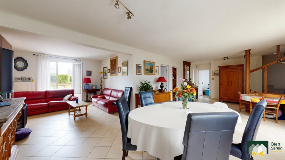 Vente Maison Maison 7 pièces sur sous-sol total - Lèves Lèves