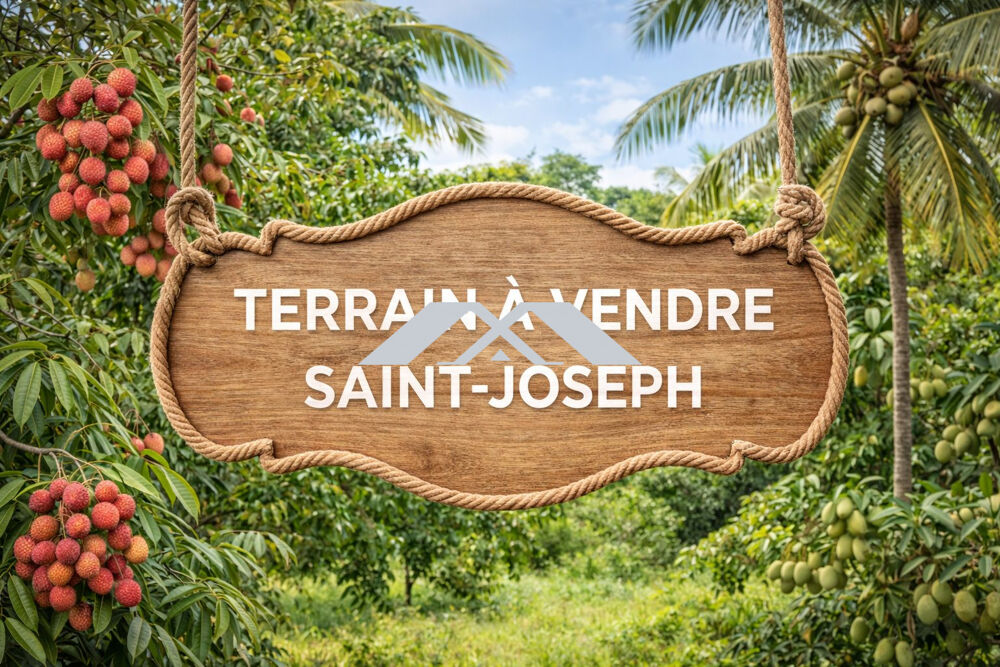   Terrain 533 m² Saint Joseph 