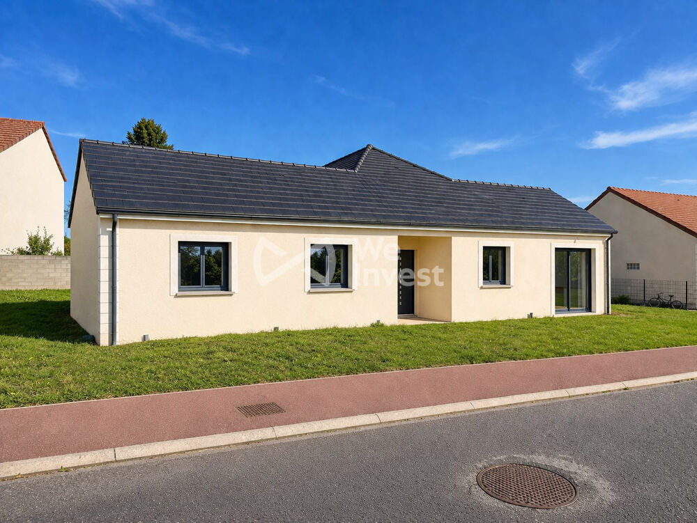 MAISON 2023  4 CHAMBRES  GARANTIE DÉCENNALE  QUARTIER