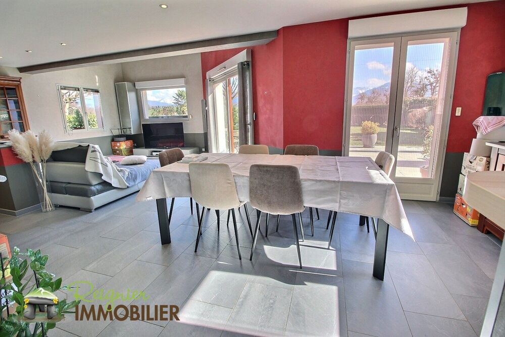 Vente Maison Maison traditionnelle récente de 147 m² sur 999 m² de terrain Reignier-Ésery