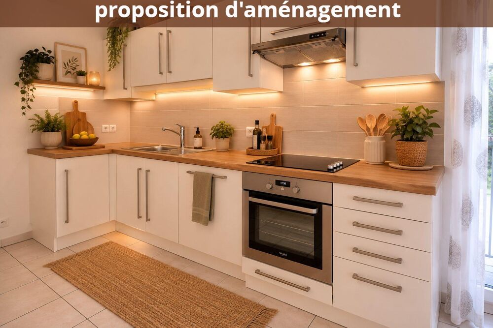 Vente Appartement REIGNIER CENTRE – T3 en rez-de-jardin avec terrasse, jardin et Reignier-Ésery