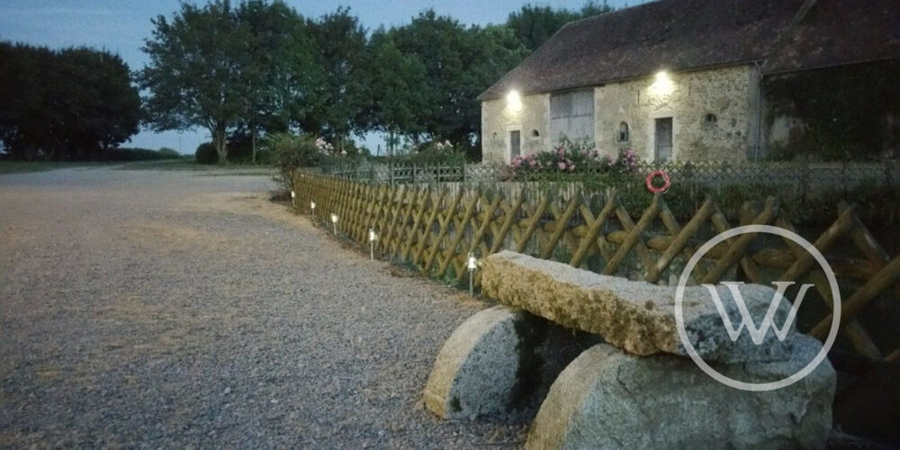 Vente Maison Domaine d'Exception : Demeure de Charme, Étang Privé, piscin Congé-sur-orne