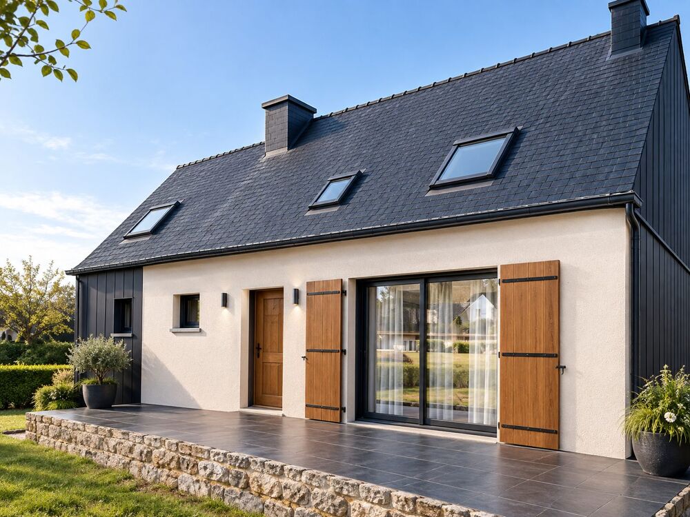 Maison à vendre Guidel