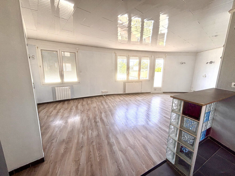 Vente Appartement Appartement lumineux 74m2 quartier Jules Ferry Tomblaine