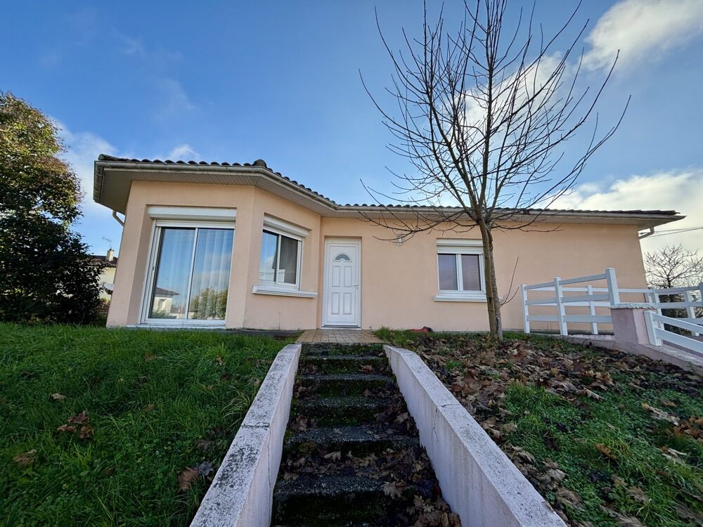 Vente Maison Maison avec sous-sol, située à proximité des commodités. Villeneuve sur lot