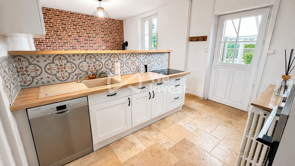 Maison avec dépendance aménageable