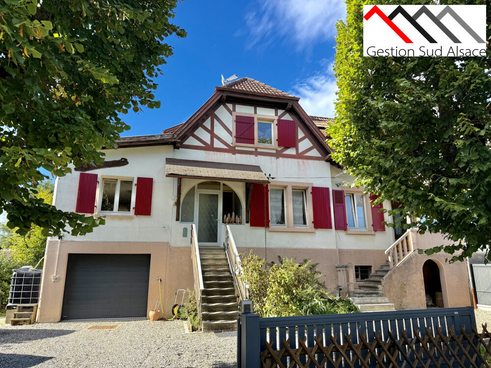 Maison 8 pièces 166 m² · à Wittelsheim · 166 m² · 283 500 €