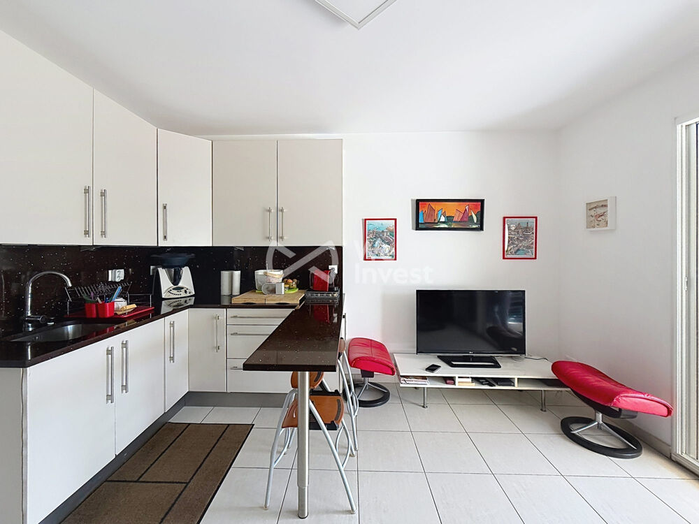 Appartement T2 avec terrasse et garage
