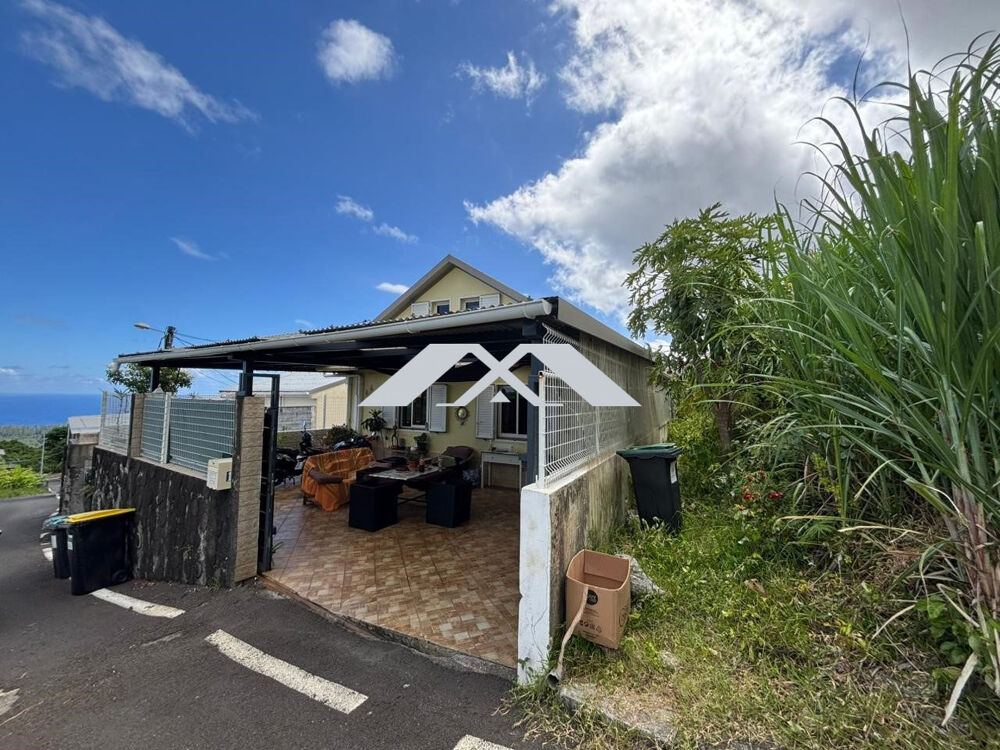 Vente Maison Maison F4 avec vue mer Bas de Jean Petit Saint-Joseph Saint joseph