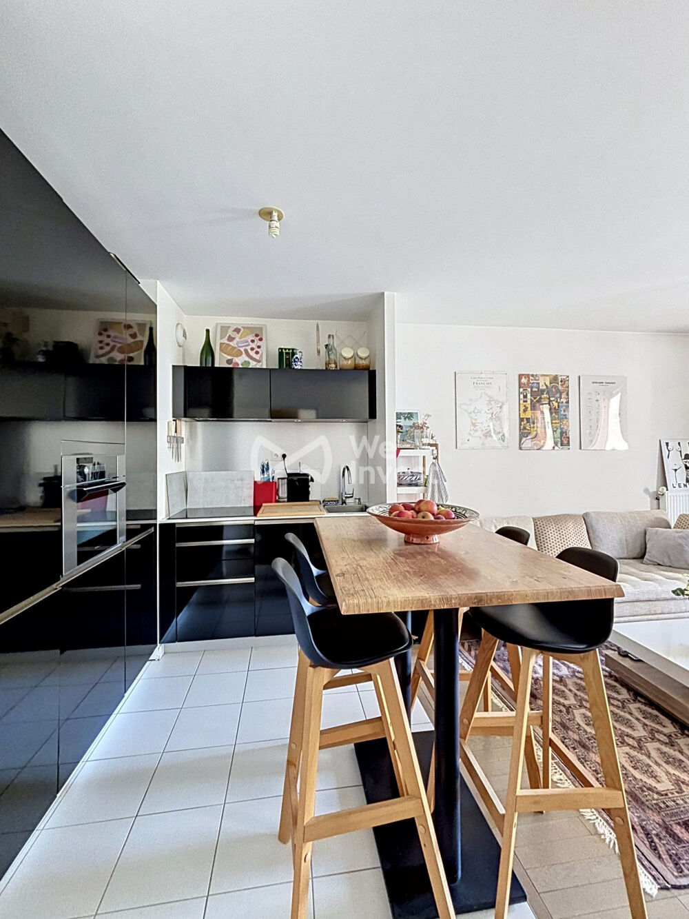 Boulogne-Billancourt  Rive de Seine - Élégant 2 pièces ave