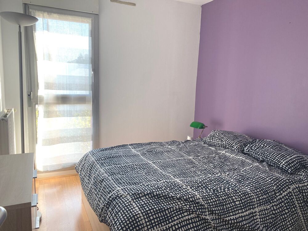 Location Appartement T3 meublé avec stationnement Lyon 6