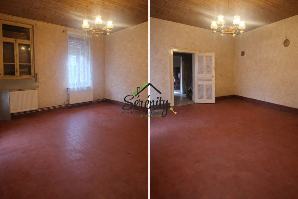 Vente Maison MAISON de 135 m2 Habitables à rénover totalement sur terrain d Sancourt