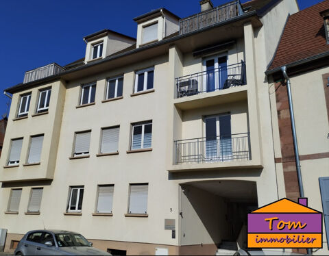 Appartement bien situé avec Balcon plein sud 100000 Wissembourg (67160)
